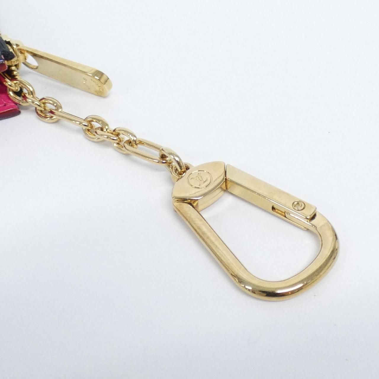 Louis Vuitton Multicolor Pochette Cle M93735 Coin & Key Case