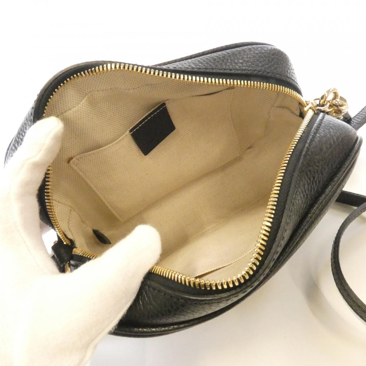 Gucci Soho 308364 A7m0g Shoulder Bag