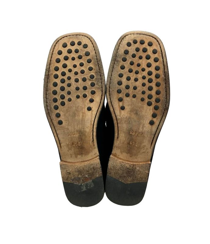 Gucci Horsebit Loafers Men's SIZE 41 E (26cm (10.24in)) Gucci
