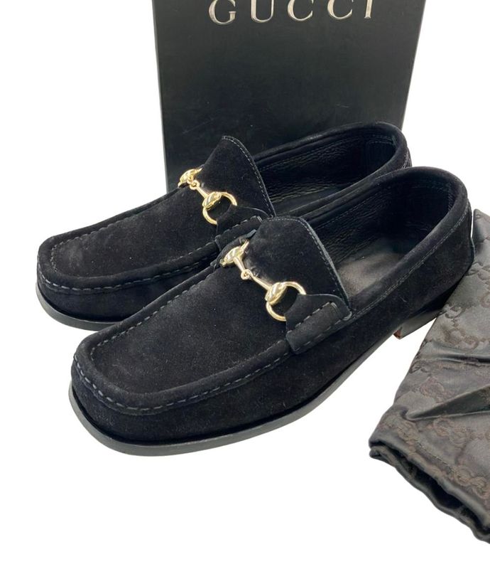 Gucci Horsebit Loafers Men's SIZE 41 E (26cm (10.24in)) Gucci