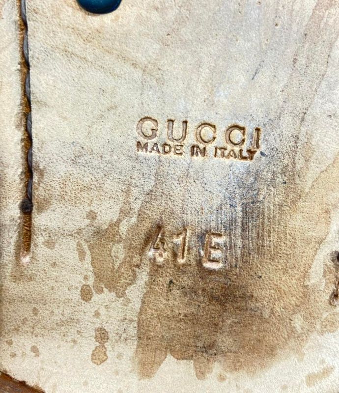 Gucci Horsebit Loafers Men's SIZE 41 E (26cm (10.24in)) Gucci