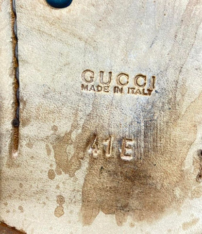 Gucci Horsebit Loafers Men's SIZE 41 E (26cm (10.24in)) Gucci