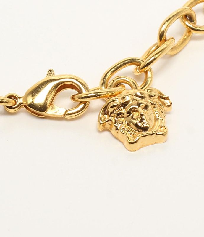 Versace Necklace Greca Men's Versace