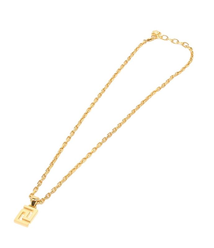 Versace Necklace Greca Men's Versace
