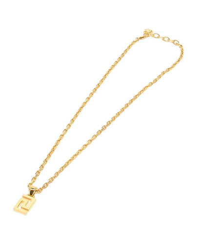 Versace Necklace Greca Men's Versace
