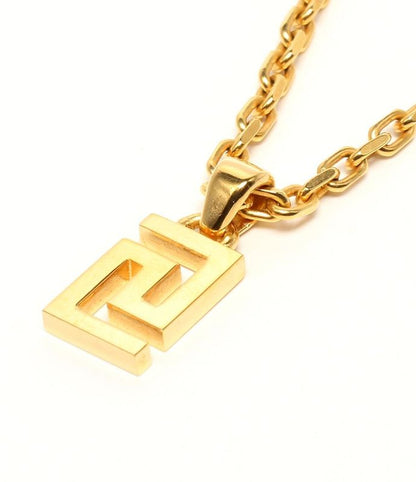 Versace Necklace Greca Men's Versace