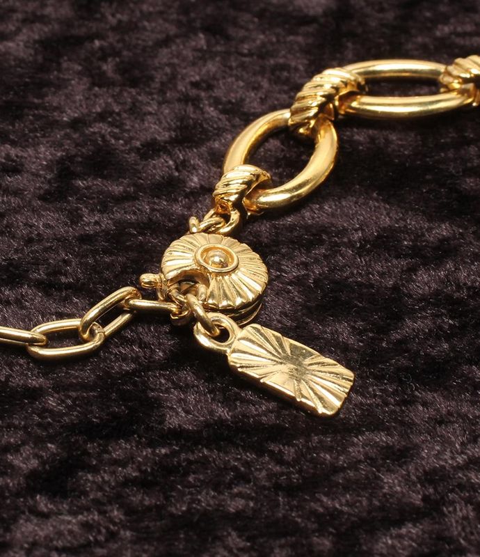 Yves Saint Laurent Necklace Chain Women's YVES Saint Laurent