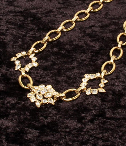 Yves Saint Laurent Necklace Chain Women's YVES Saint Laurent