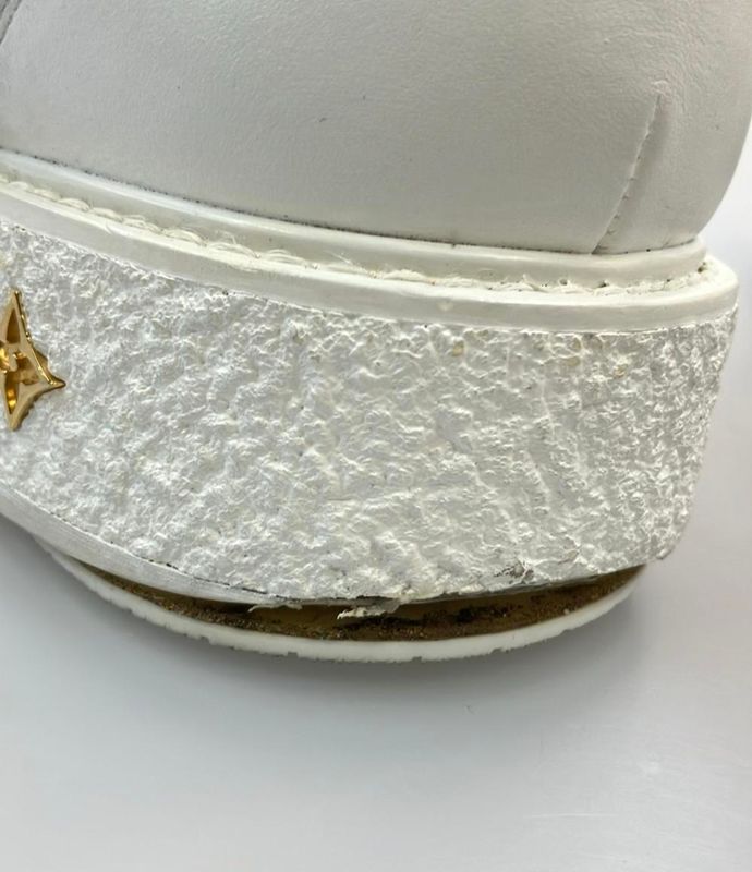 Louis Vuitton Ankle Boots Creeper Line Men's SIZE 7 1 2 (26.5cm (10.43in))