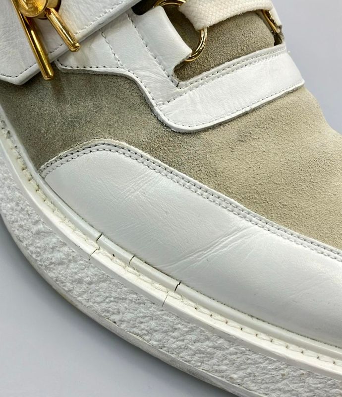 Louis Vuitton Ankle Boots Creeper Line Men's SIZE 7 1 2 (26.5cm (10.43in))