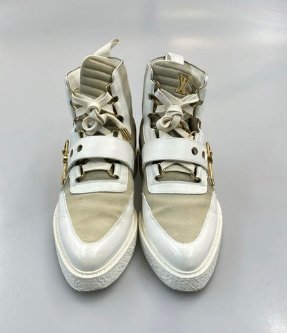 Louis Vuitton Ankle Boots Creeper Line Men's SIZE 7 1 2 (26.5cm (10.43in))