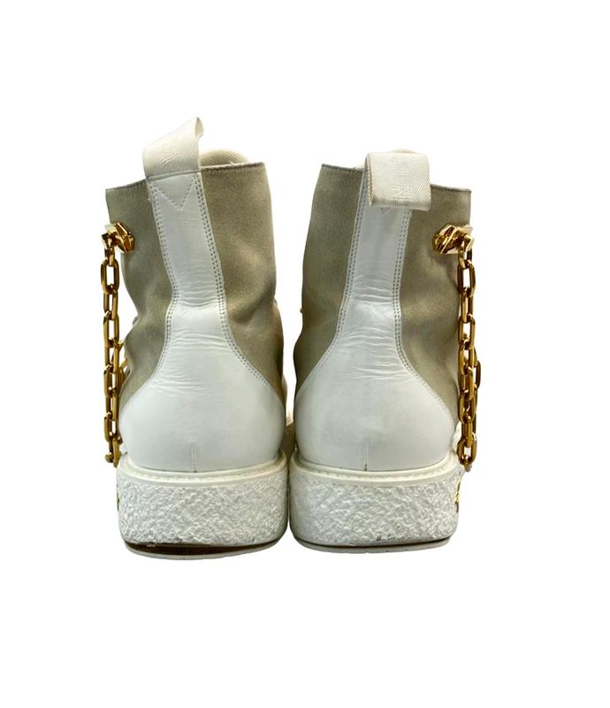 Louis Vuitton Ankle Boots Creeper Line Men's SIZE 7 1 2 (26.5cm (10.43in))