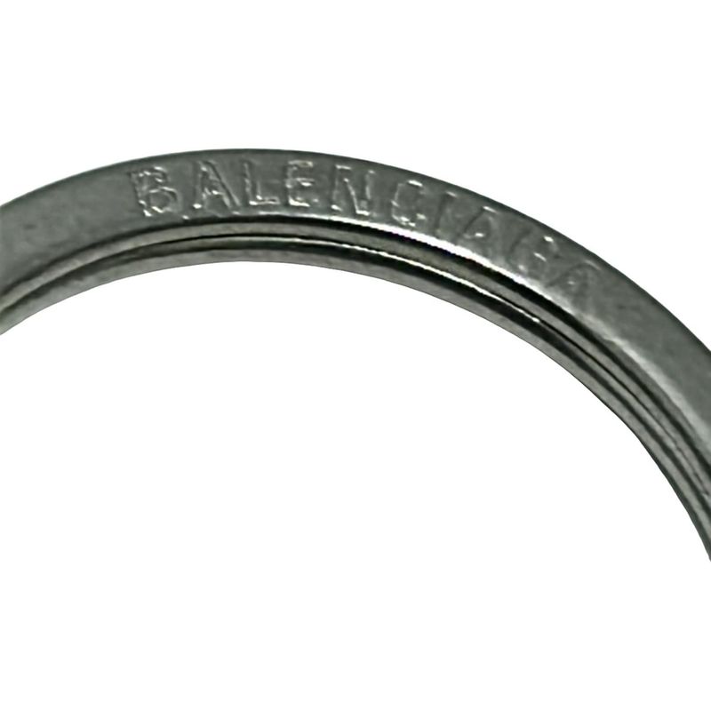 Balenciaga Key Holder (Charm) le City Charm Silver Key Leather