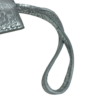 Balenciaga Key Holder (Charm) le City Charm Silver Key Leather