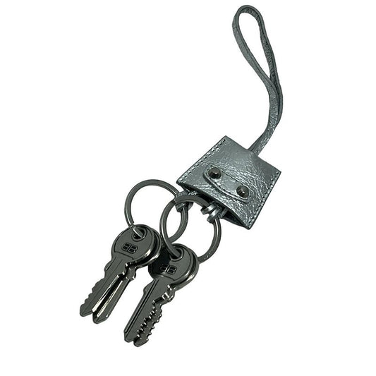 Balenciaga Key Holder (Charm) le City Charm Silver Key Leather