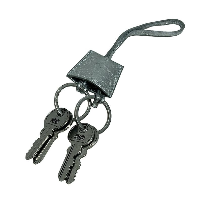 Balenciaga Key Holder (Charm) le City Charm Silver Key Leather