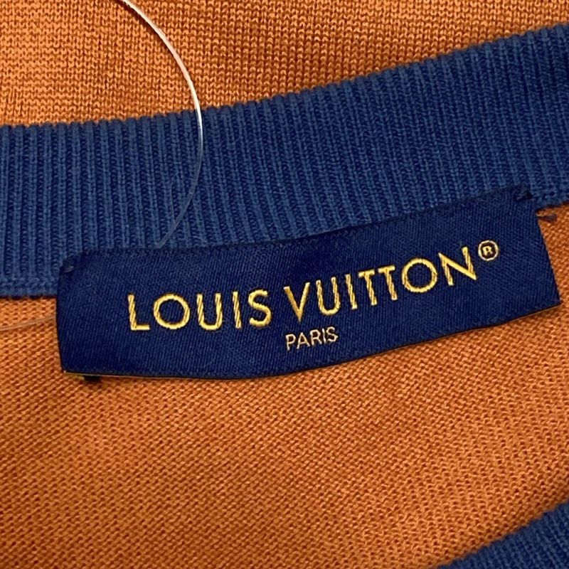 Louis Vuitton Short Sleeve Cut and Sewn Size L Men's - Rw241m Dfv Hqn21w Brown