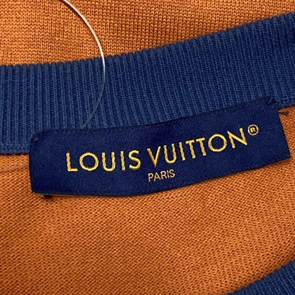 Louis Vuitton Short Sleeve Cut and Sewn Size L Men's - Rw241m Dfv Hqn21w Brown