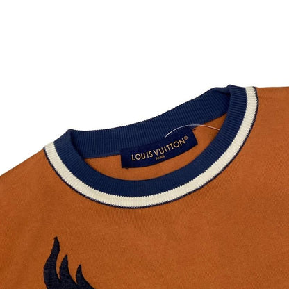 Louis Vuitton Short Sleeve Cut and Sewn Size L Men's - Rw241m Dfv Hqn21w Brown