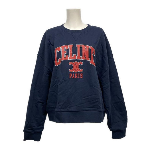 Celine Sweatshirt Size M Women's Celine Oversize D Sweatshirt Ry08c510z.07ap