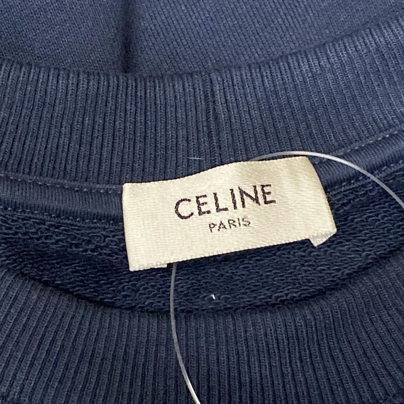 Celine Sweatshirt Size M Women's Celine Oversize D Sweatshirt Ry08c510z.07ap