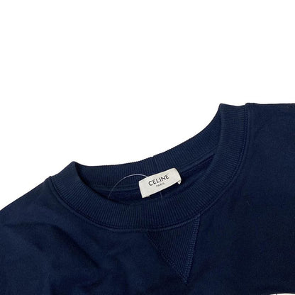 Celine Sweatshirt Size M Women's Celine Oversize D Sweatshirt Ry08c510z.07ap