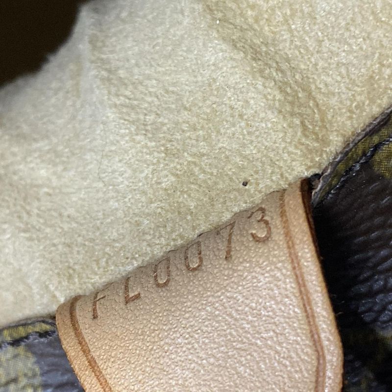 Louis Vuitton Tote Bag Monogram Luco M51155 (new Shape)