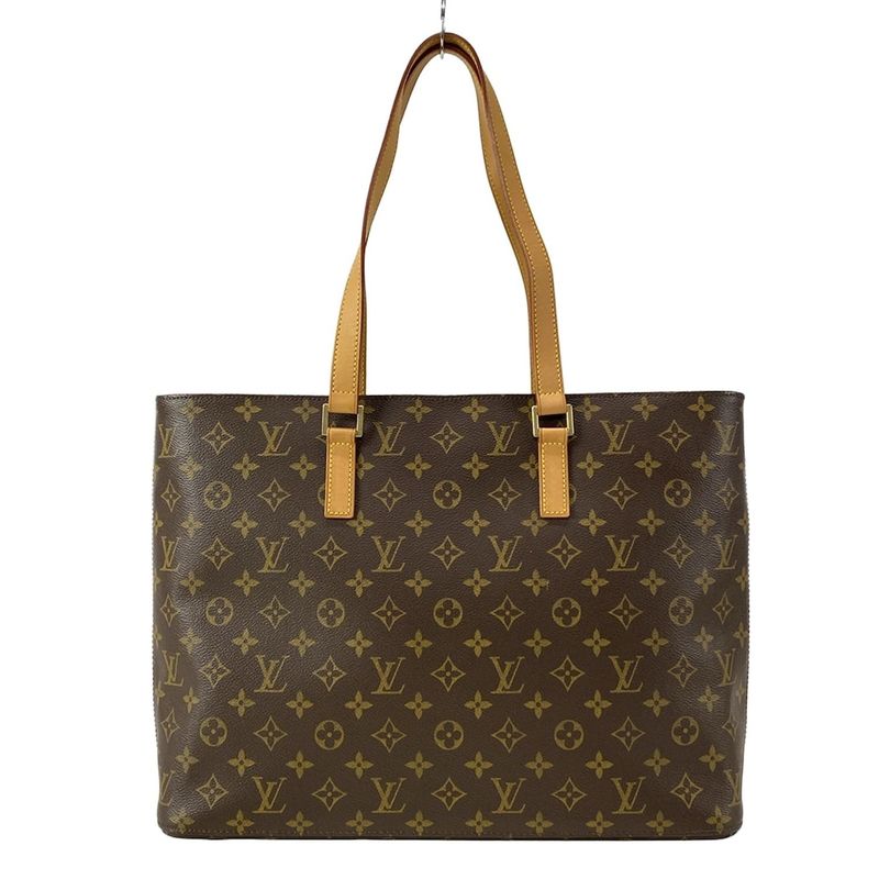 Louis Vuitton Tote Bag Monogram Luco M51155 (new Shape)