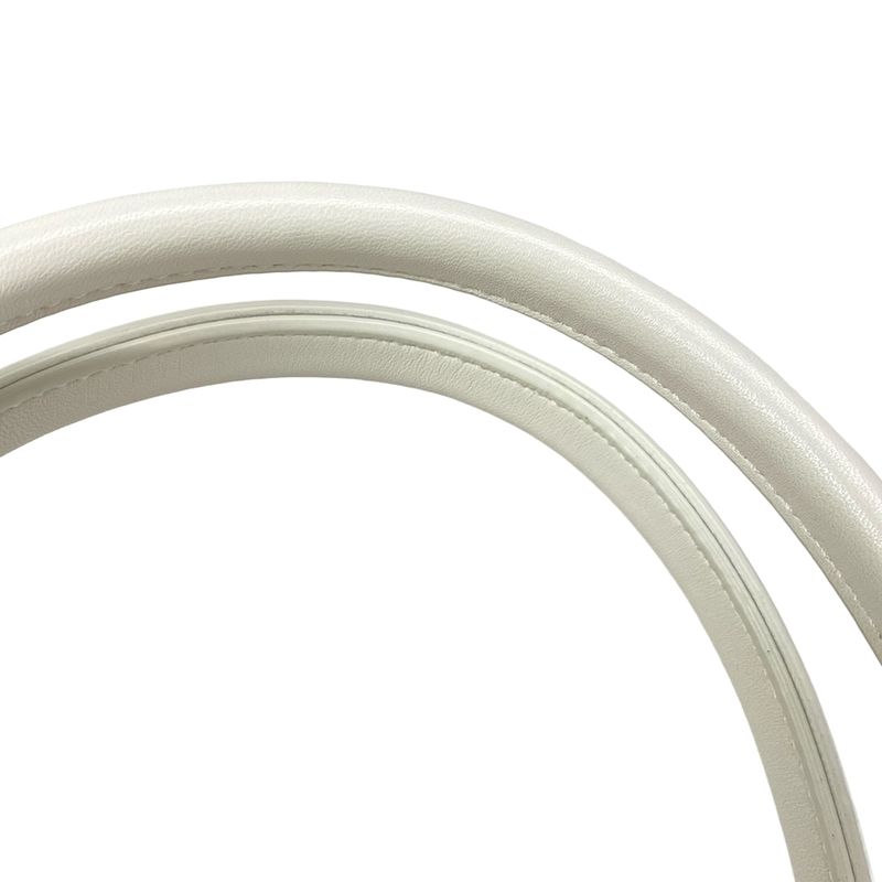 Bottega Veneta Tote Bag Intrecciato White Leather