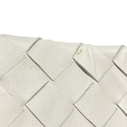 Bottega Veneta Tote Bag Intrecciato White Leather