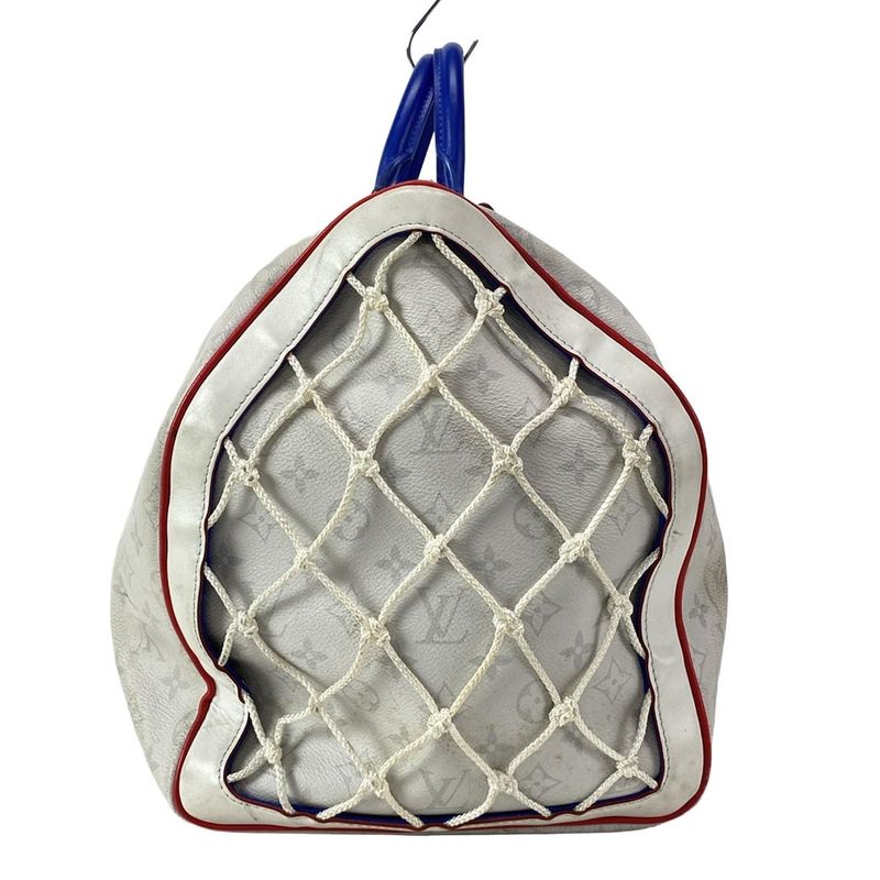 Louis Vuitton Boston Bag Lv×nba Keepall Bandouliere 55 M45586 Antarctica