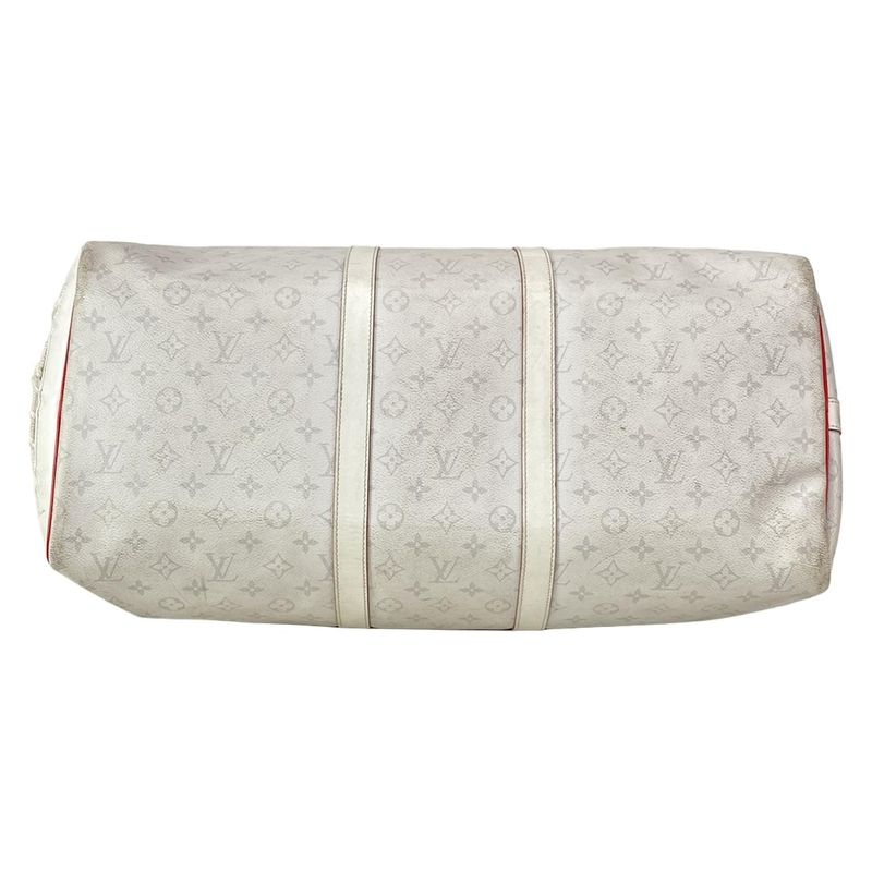 Louis Vuitton Boston Bag Lv×nba Keepall Bandouliere 55 M45586 Antarctica