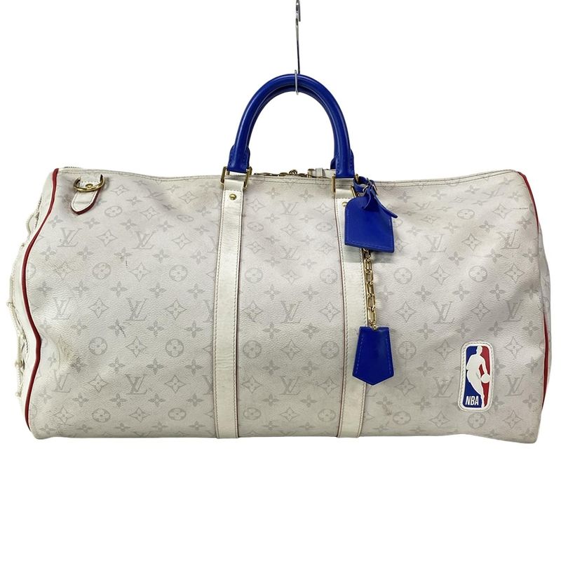 Louis Vuitton Boston Bag Lv×nba Keepall Bandouliere 55 M45586 Antarctica
