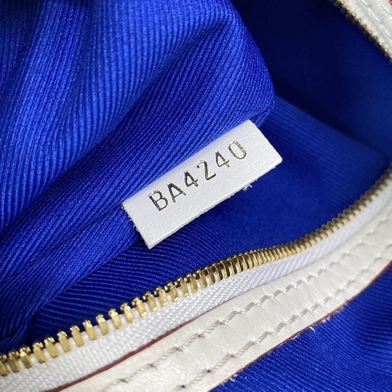 Louis Vuitton Boston Bag Lv×nba Keepall Bandouliere 55 M45586 Antarctica