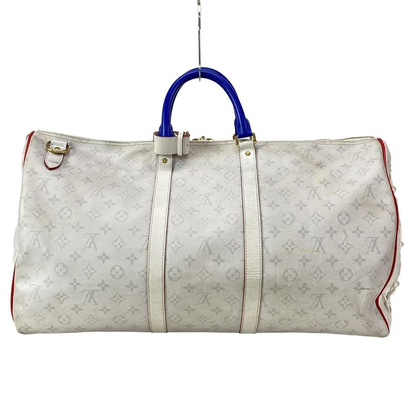 Louis Vuitton Boston Bag Lv×nba Keepall Bandouliere 55 M45586 Antarctica