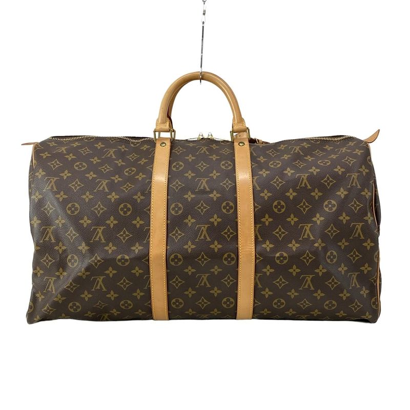 Louis Vuitton Boston Bag Monogram Keepall 55 M41424
