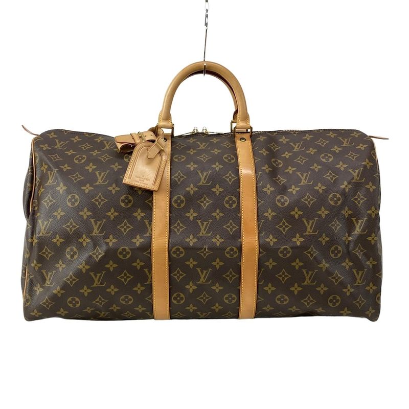 Louis Vuitton Boston Bag Monogram Keepall 55 M41424