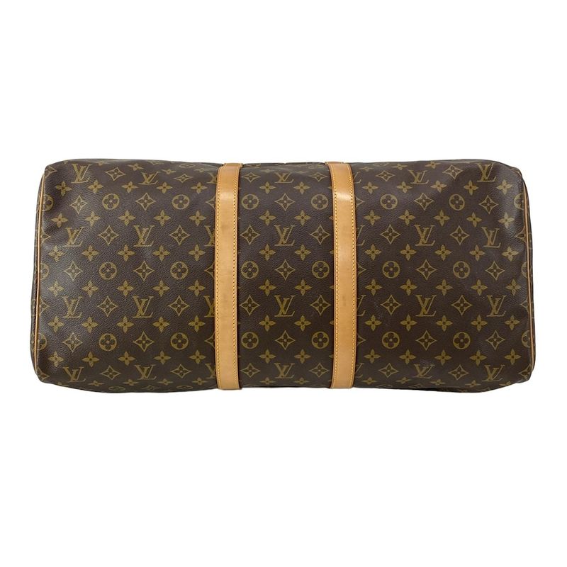 Louis Vuitton Boston Bag Monogram Keepall 55 M41424