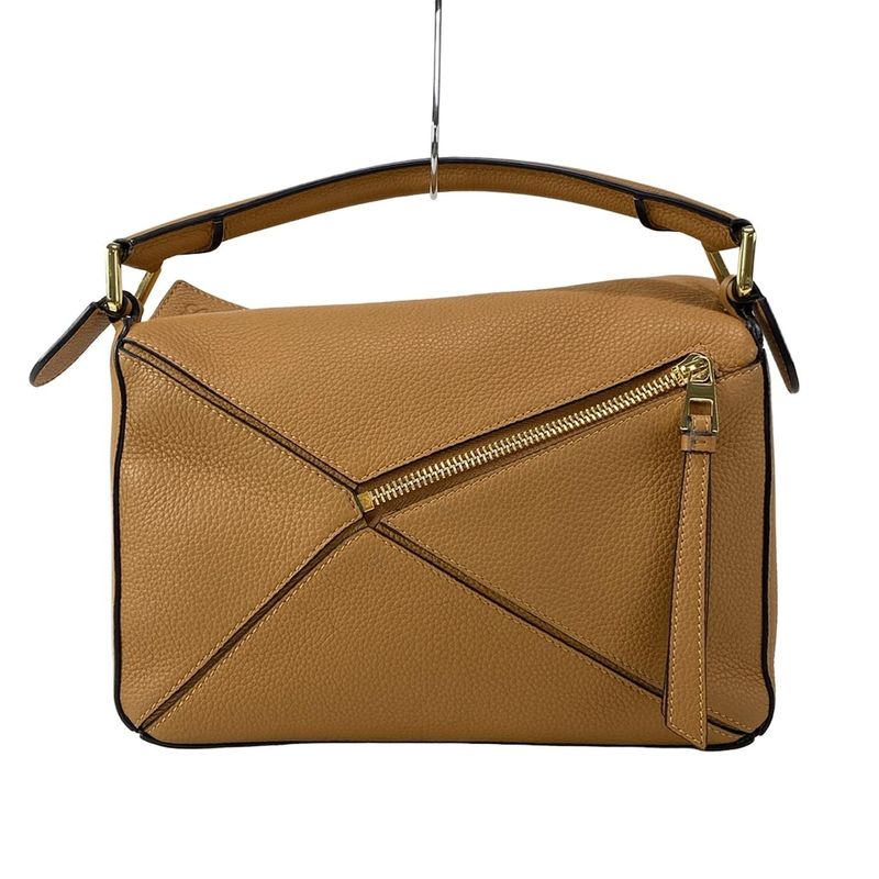 Loewe Handbag Puzzle Bag Small A510s21x67 Light Caramel (Brown)