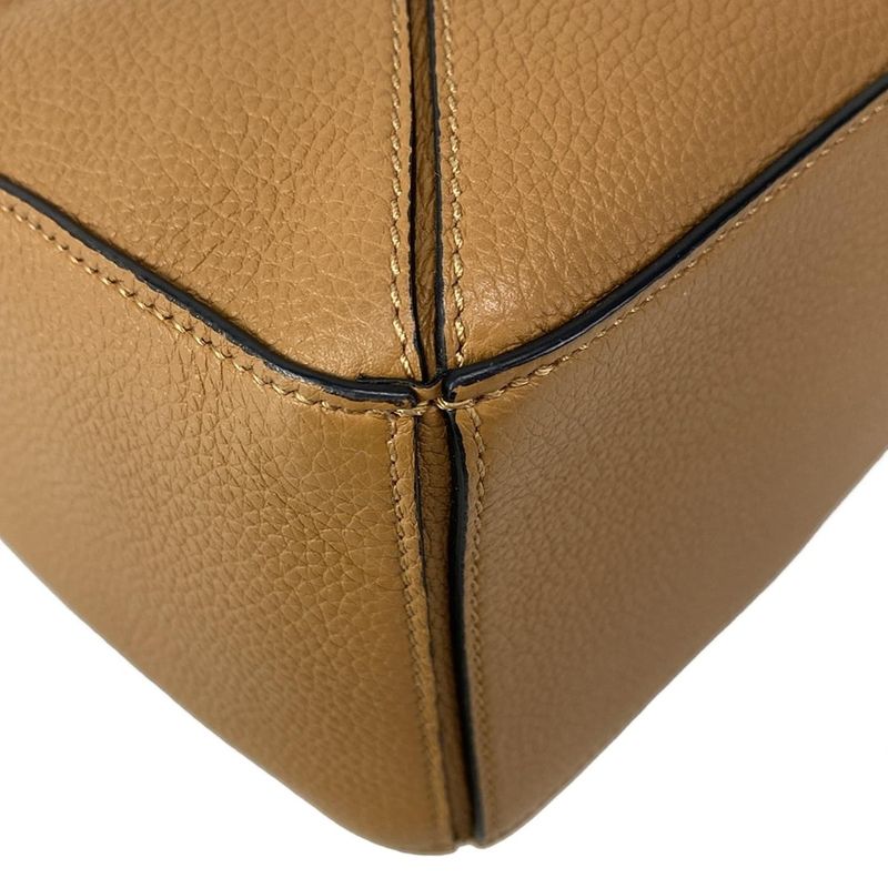 Loewe Handbag Puzzle Bag Small A510s21x67 Light Caramel (Brown)