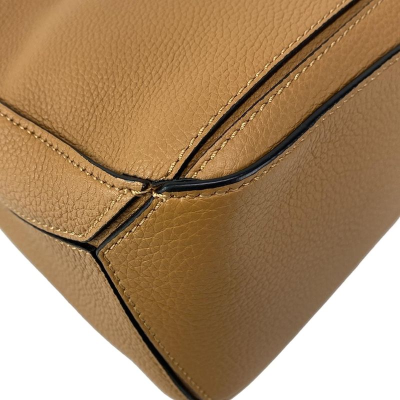 Loewe Handbag Puzzle Bag Small A510s21x67 Light Caramel (Brown)