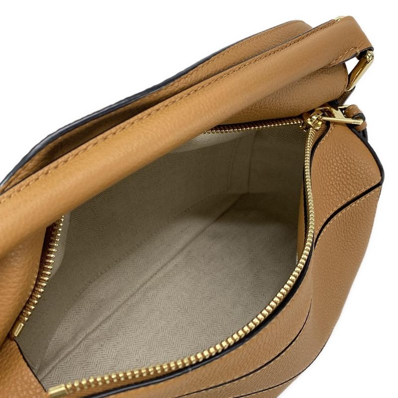 Loewe Handbag Puzzle Bag Small A510s21x67 Light Caramel (Brown)