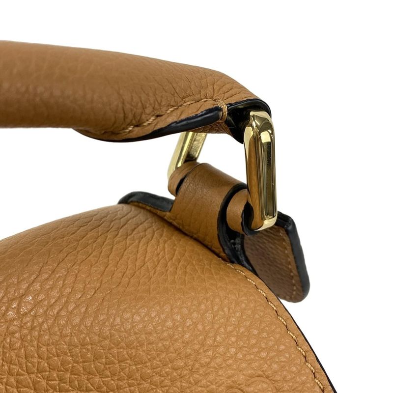 Loewe Handbag Puzzle Bag Small A510s21x67 Light Caramel (Brown)