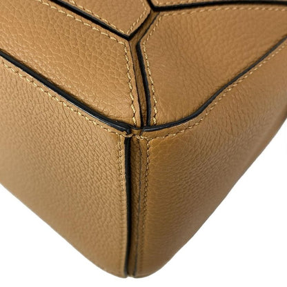 Loewe Handbag Puzzle Bag Small A510s21x67 Light Caramel (Brown)