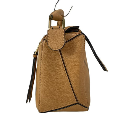 Loewe Handbag Puzzle Bag Small A510s21x67 Light Caramel (Brown)
