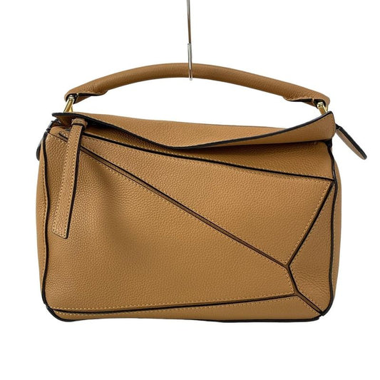 Loewe Handbag Puzzle Bag Small A510s21x67 Light Caramel (Brown)