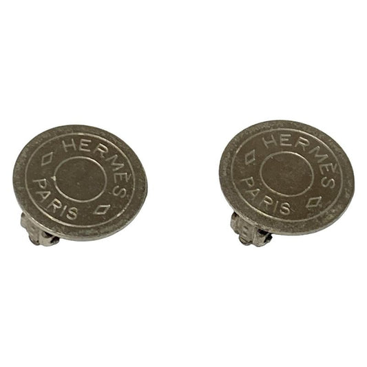 Hermes Earring Serie Silver