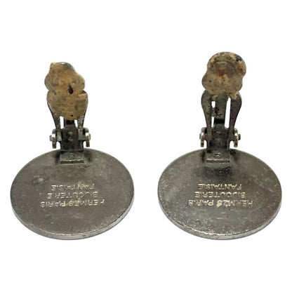 Hermes Earring Serie Silver