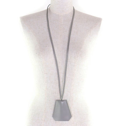 Hermes Vintage Margiela Period Clochette Leather Necklace Pendant