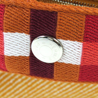 Hermes Brid A Black GM Eau Carre 100% Wool Silver Hardware Serie Button H Logo